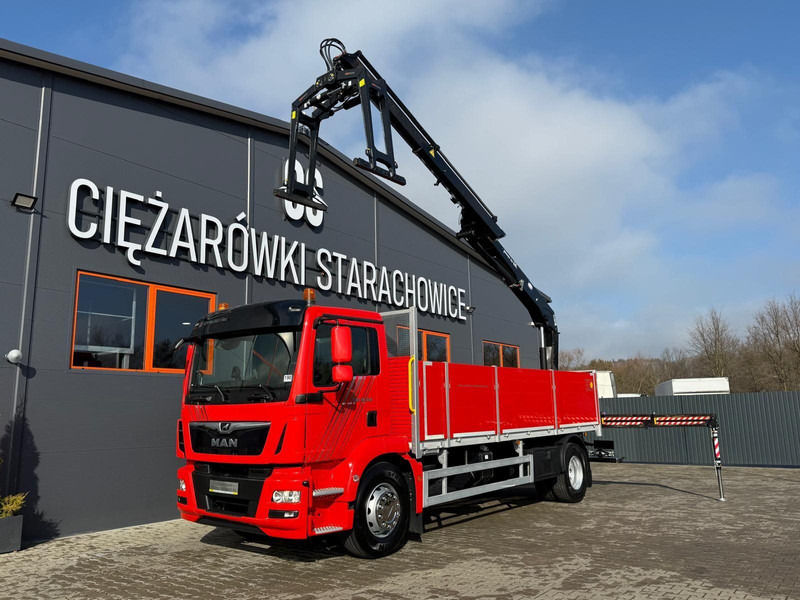 MAN TGM 18.250 // E6 // org. 92000km !!! // 4x2 // manual // - Valníkový/ Plošinový nákladný automobil, Auto s hydraulickou rukou: obrázok 1 MAN TGM 18.250 // E6 // org. 92000km !!! // 4x2 // manual // - Valníkový/ Plošinový nákladný automobil, Auto s hydraulickou rukou: obrázok 1