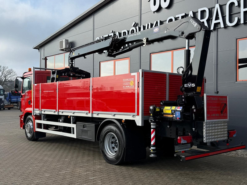 MAN TGM 18.250 // E6 // org. 92000km !!! // 4x2 // manual // - Valníkový/ Plošinový nákladný automobil, Auto s hydraulickou rukou: obrázok 5 MAN TGM 18.250 // E6 // org. 92000km !!! // 4x2 // manual // - Valníkový/ Plošinový nákladný automobil, Auto s hydraulickou rukou: obrázok 5