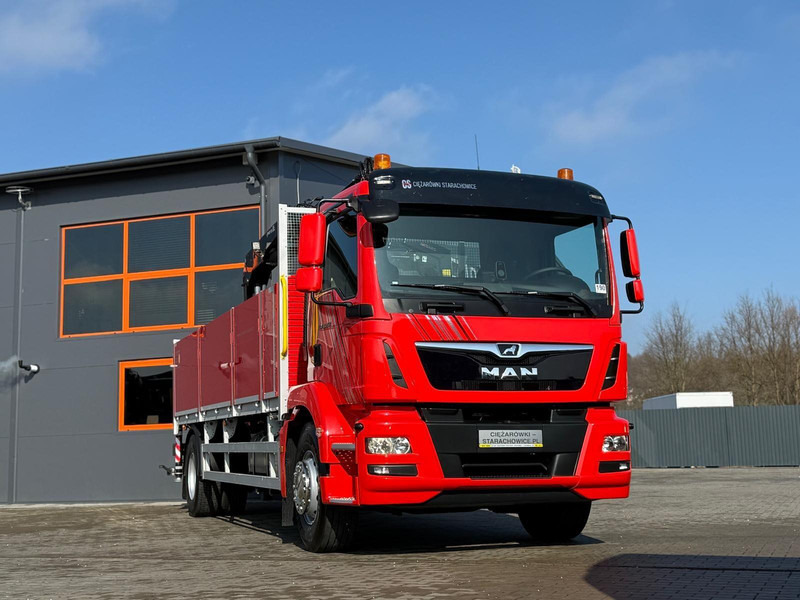 MAN TGM 18.250 // E6 // org. 92000km !!! // 4x2 // manual // - Valníkový/ Plošinový nákladný automobil, Auto s hydraulickou rukou: obrázok 2 MAN TGM 18.250 // E6 // org. 92000km !!! // 4x2 // manual // - Valníkový/ Plošinový nákladný automobil, Auto s hydraulickou rukou: obrázok 2