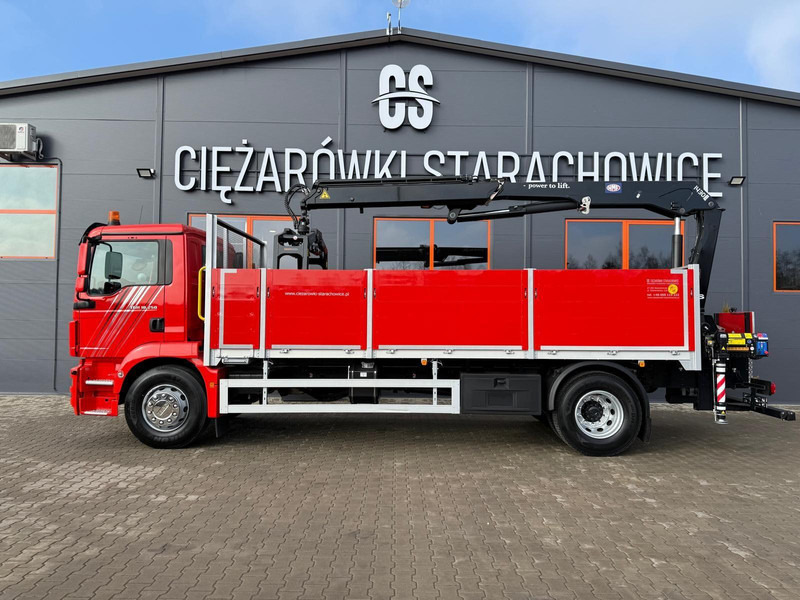 MAN TGM 18.250 // E6 // org. 92000km !!! // 4x2 // manual // - Valníkový/ Plošinový nákladný automobil, Auto s hydraulickou rukou: obrázok 4 MAN TGM 18.250 // E6 // org. 92000km !!! // 4x2 // manual // - Valníkový/ Plošinový nákladný automobil, Auto s hydraulickou rukou: obrázok 4