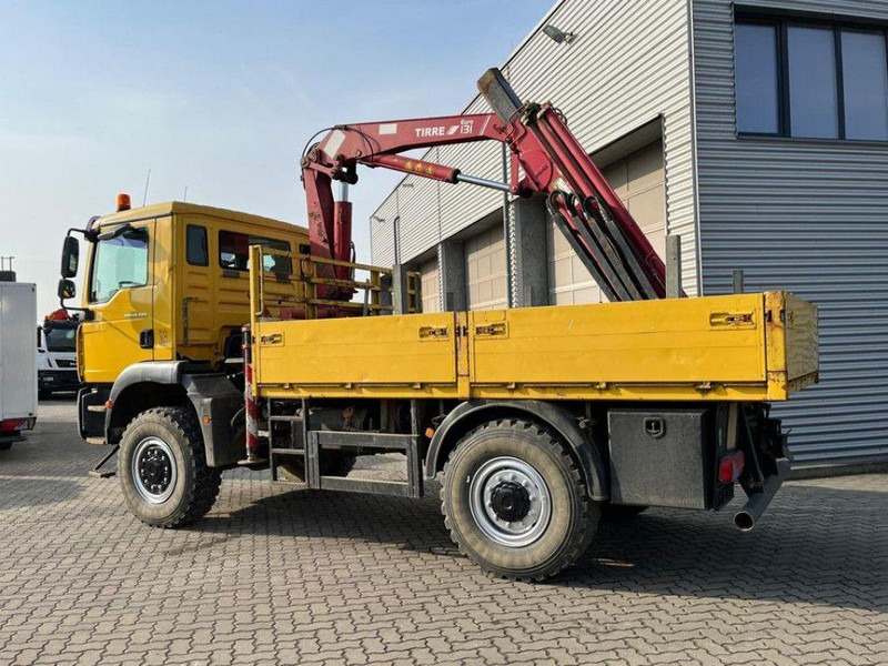 MAN TGM 18.280 4x4 Crane Tirre Euro 131 - Valníkový/ Plošinový nákladný automobil, Auto s hydraulickou rukou: obrázok 5 MAN TGM 18.280 4x4 Crane Tirre Euro 131 - Valníkový/ Plošinový nákladný automobil, Auto s hydraulickou rukou: obrázok 5