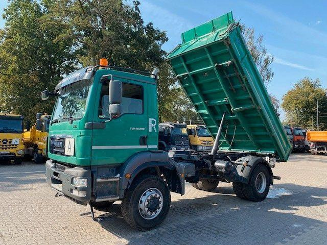 MAN TGM 18.290 4X4 MEILLER KIPPER - Sklápač: obrázok 1 MAN TGM 18.290 4X4 MEILLER KIPPER - Sklápač: obrázok 1