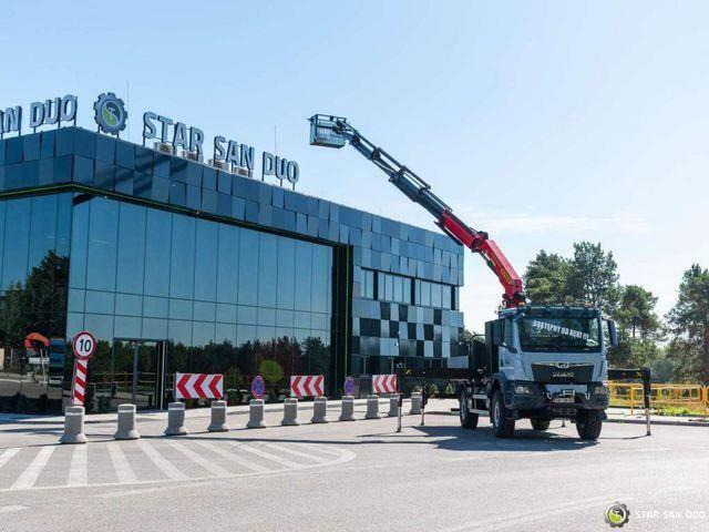 MAN TGM 18.320 4x4 PALFINGER PK 27002 Basket NEW ! - Valníkový/ Plošinový nákladný automobil, Auto s hydraulickou rukou: obrázok 2 MAN TGM 18.320 4x4 PALFINGER PK 27002 Basket NEW ! - Valníkový/ Plošinový nákladný automobil, Auto s hydraulickou rukou: obrázok 2