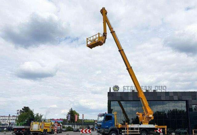 MAN TGM 18.330 4x4 MULTITEL J335 Truck Mounted Lift - Automobilová plošina: obrázok 5 MAN TGM 18.330 4x4 MULTITEL J335 Truck Mounted Lift - Automobilová plošina: obrázok 5