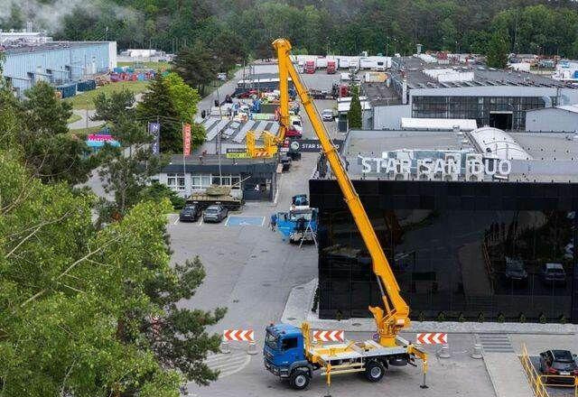 MAN TGM 18.330 4x4 MULTITEL J335 Truck Mounted Lift - Automobilová plošina: obrázok 1 MAN TGM 18.330 4x4 MULTITEL J335 Truck Mounted Lift - Automobilová plošina: obrázok 1