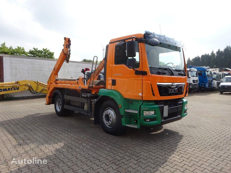 MAN TGM 18.340 Meiller AK12 MT Skip Loader - Ramenový nosič kontajnerov: obrázok 2 MAN TGM 18.340 Meiller AK12 MT Skip Loader - Ramenový nosič kontajnerov: obrázok 2