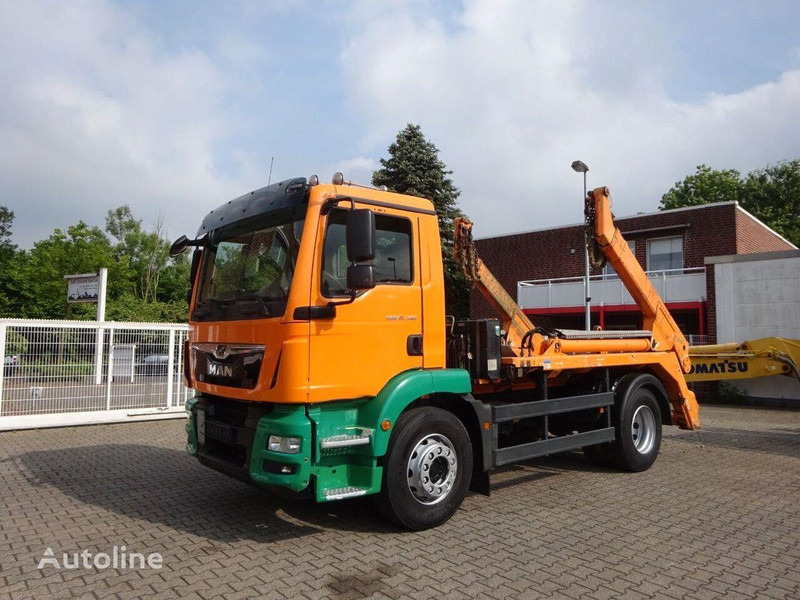 MAN TGM 18.340 Skip loader - Ramenový nosič kontajnerov: obrázok 1 MAN TGM 18.340 Skip loader - Ramenový nosič kontajnerov: obrázok 1