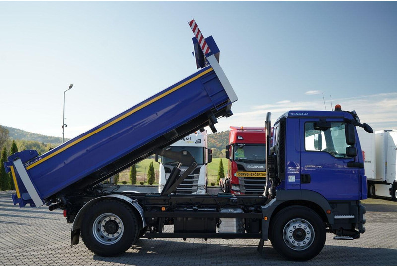 MAN TGM 19.340 - Sklápač: obrázok 5 MAN TGM 19.340 - Sklápač: obrázok 5