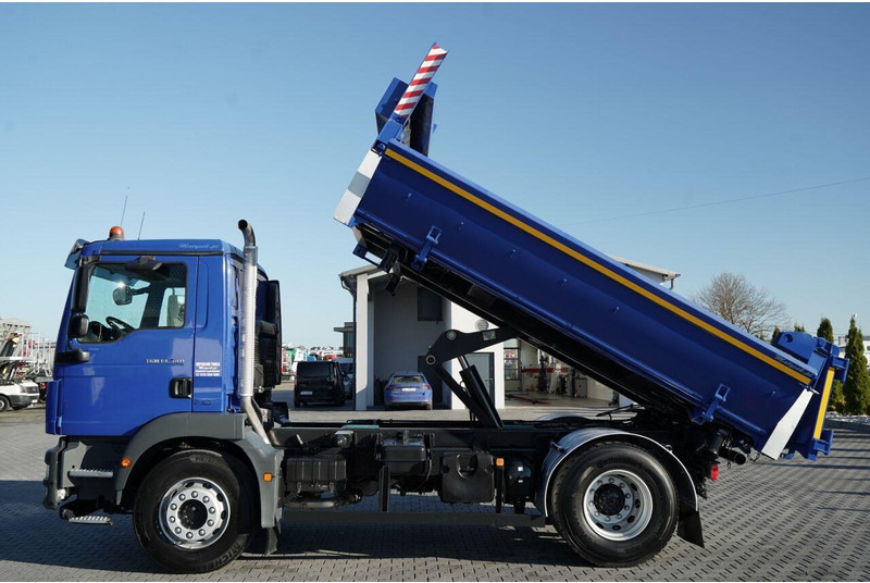 MAN TGM 19.340 - Sklápač: obrázok 2 MAN TGM 19.340 - Sklápač: obrázok 2