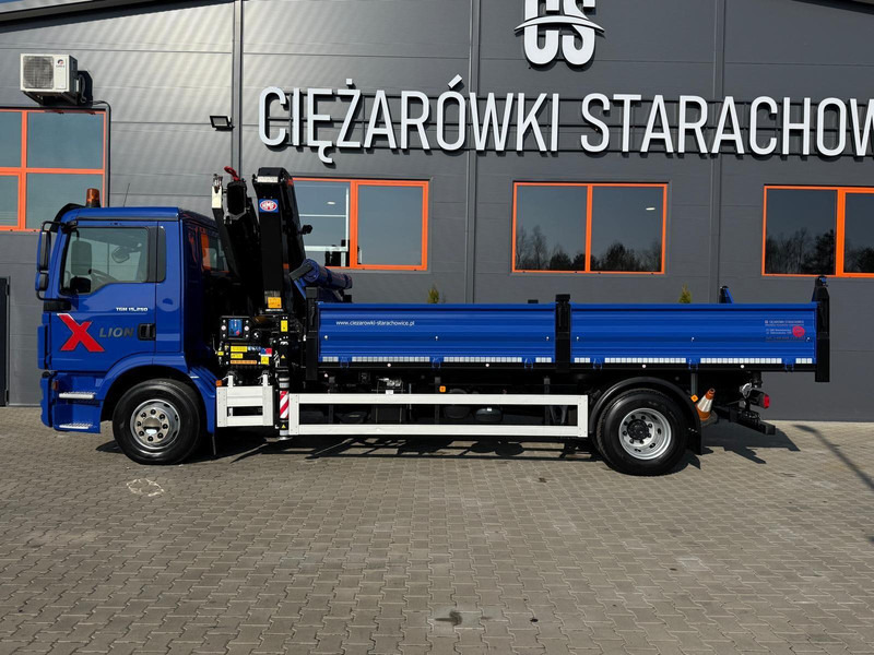 MAN TGM TGL 15.250 / E6 / wywrotka 3-S + HMF żuraw z pilotem / H - Sklápač, Auto s hydraulickou rukou: obrázok 5 MAN TGM TGL 15.250 / E6 / wywrotka 3-S + HMF żuraw z pilotem / H - Sklápač, Auto s hydraulickou rukou: obrázok 5