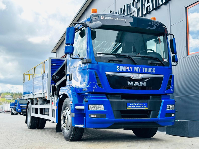MAN TGM TGL TGS 18.250 - Valníkový/ Plošinový nákladný automobil, Auto s hydraulickou rukou: obrázok 2 MAN TGM TGL TGS 18.250 - Valníkový/ Plošinový nákladný automobil, Auto s hydraulickou rukou: obrázok 2