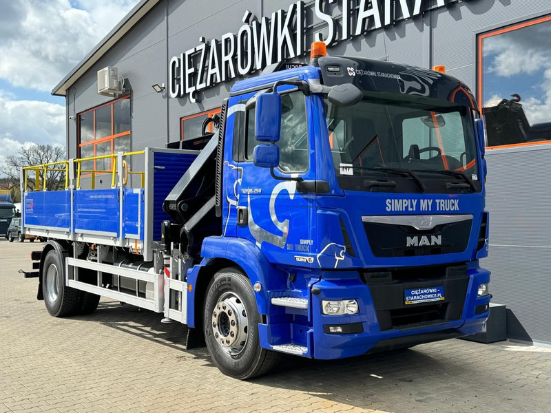 MAN TGM TGL TGS 18.250 - Valníkový/ Plošinový nákladný automobil, Auto s hydraulickou rukou: obrázok 5 MAN TGM TGL TGS 18.250 - Valníkový/ Plošinový nákladný automobil, Auto s hydraulickou rukou: obrázok 5