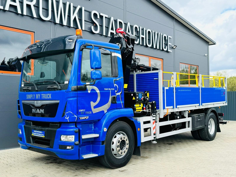 MAN TGM TGL TGS 18.250 - Valníkový/ Plošinový nákladný automobil, Auto s hydraulickou rukou: obrázok 4 MAN TGM TGL TGS 18.250 - Valníkový/ Plošinový nákladný automobil, Auto s hydraulickou rukou: obrázok 4