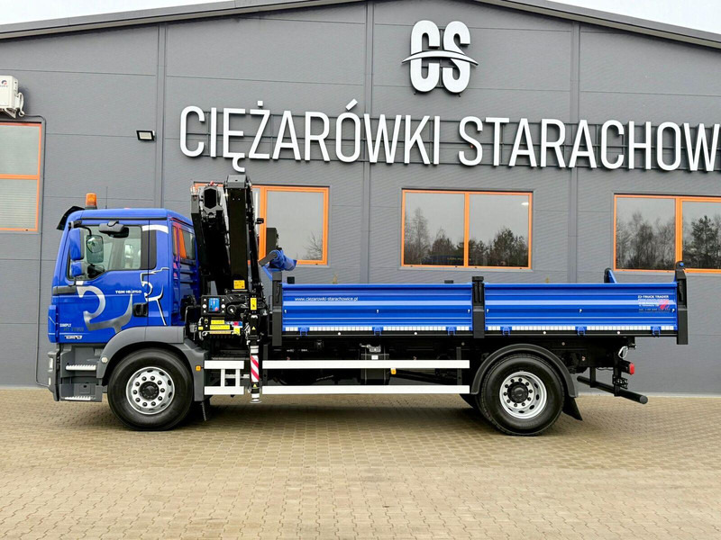 MAN TGM TGL TGS 18.250 // wywrotka 3-S + HDS HMF 1420 - K2 // bu - Sklápač, Auto s hydraulickou rukou: obrázok 4 MAN TGM TGL TGS 18.250 // wywrotka 3-S + HDS HMF 1420 - K2 // bu - Sklápač, Auto s hydraulickou rukou: obrázok 4