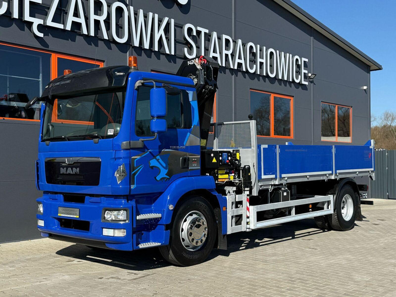 MAN TGM TGL TGS 18.250 // wywrotka // skrzynia // HDS HMF - Sklápač, Auto s hydraulickou rukou: obrázok 2 MAN TGM TGL TGS 18.250 // wywrotka // skrzynia // HDS HMF - Sklápač, Auto s hydraulickou rukou: obrázok 2