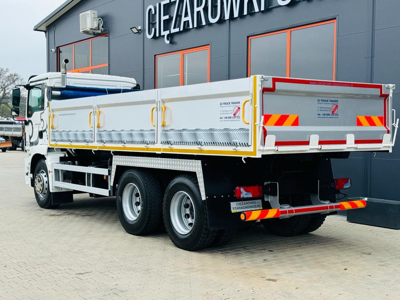 MAN TGM TGS TGX 26.290 - Sklápač: obrázok 5 MAN TGM TGS TGX 26.290 - Sklápač: obrázok 5