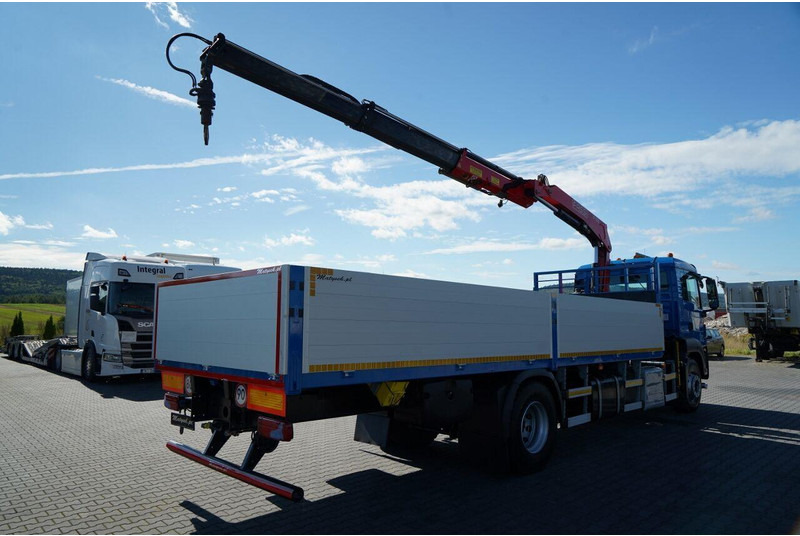 MAN TGS 18.320 / 4x2 / BURTOWY - 6,8 M + HDS FASSI F135 / wysów : 8 - Valníkový/ Plošinový nákladný automobil, Auto s hydraulickou rukou: obrázok 5 MAN TGS 18.320 / 4x2 / BURTOWY - 6,8 M + HDS FASSI F135 / wysów : 8 - Valníkový/ Plošinový nákladný automobil, Auto s hydraulickou rukou: obrázok 5