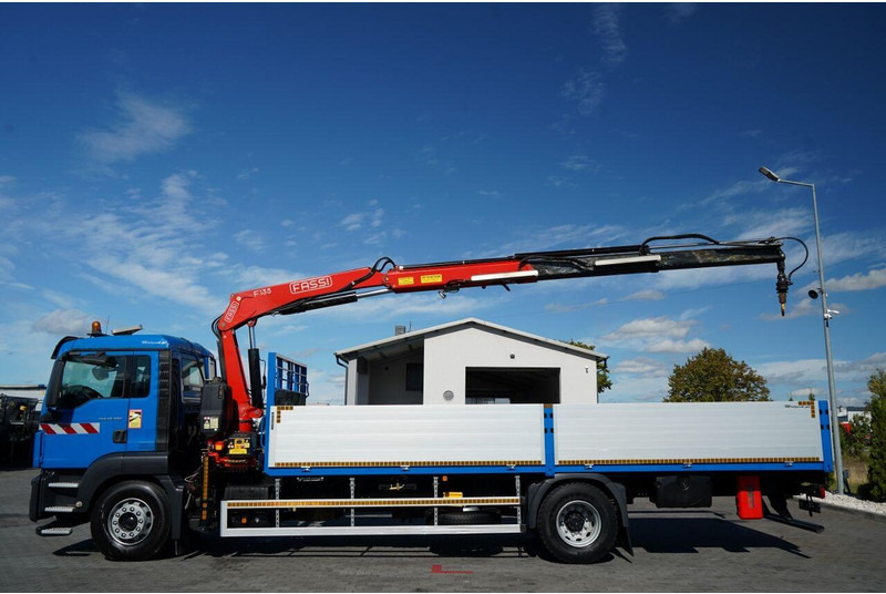 MAN TGS 18.320 / 4x2 / BURTOWY - 6,8 M + HDS FASSI F135 / wysów : 8 - Valníkový/ Plošinový nákladný automobil, Auto s hydraulickou rukou: obrázok 3 MAN TGS 18.320 / 4x2 / BURTOWY - 6,8 M + HDS FASSI F135 / wysów : 8 - Valníkový/ Plošinový nákladný automobil, Auto s hydraulickou rukou: obrázok 3
