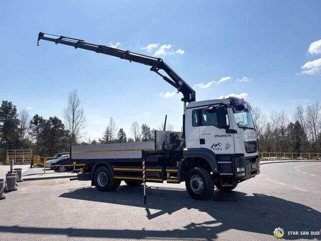 MAN TGS 18.360 4x4 HMF 1720 K4 Crane KRAN - Valníkový/ Plošinový nákladný automobil, Auto s hydraulickou rukou: obrázok 2 MAN TGS 18.360 4x4 HMF 1720 K4 Crane KRAN - Valníkový/ Plošinový nákladný automobil, Auto s hydraulickou rukou: obrázok 2