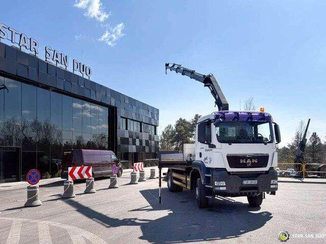 MAN TGS 18.360 4x4 HMF 1720 K4 Crane KRAN - Valníkový/ Plošinový nákladný automobil, Auto s hydraulickou rukou: obrázok 5 MAN TGS 18.360 4x4 HMF 1720 K4 Crane KRAN - Valníkový/ Plošinový nákladný automobil, Auto s hydraulickou rukou: obrázok 5