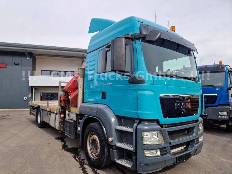 MAN TGS 18.360 Platform Crane HMF 2820 - Valníkový/ Plošinový nákladný automobil, Auto s hydraulickou rukou: obrázok 4 MAN TGS 18.360 Platform Crane HMF 2820 - Valníkový/ Plošinový nákladný automobil, Auto s hydraulickou rukou: obrázok 4
