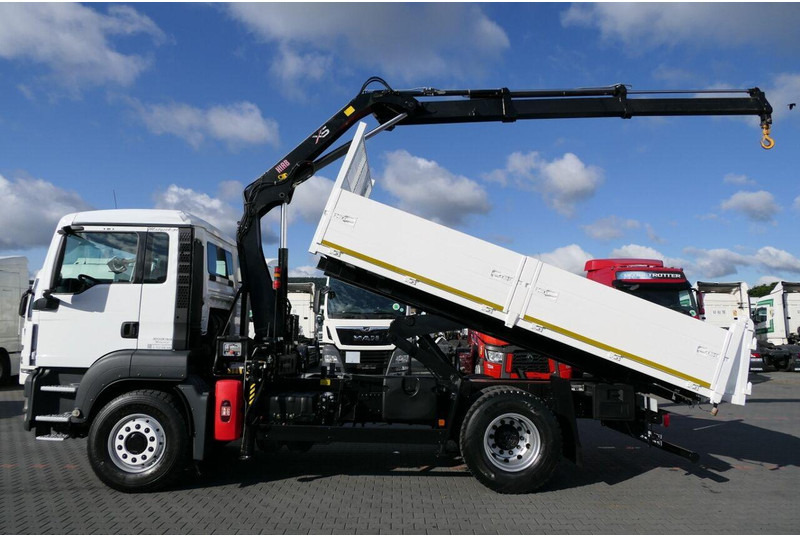 MAN TGS 18.400 + HDS - Sklápač, Auto s hydraulickou rukou: obrázok 2 MAN TGS 18.400 + HDS - Sklápač, Auto s hydraulickou rukou: obrázok 2