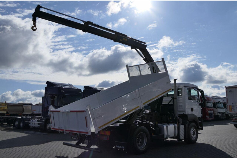 MAN TGS 18.400 + HDS - Sklápač, Auto s hydraulickou rukou: obrázok 4 MAN TGS 18.400 + HDS - Sklápač, Auto s hydraulickou rukou: obrázok 4