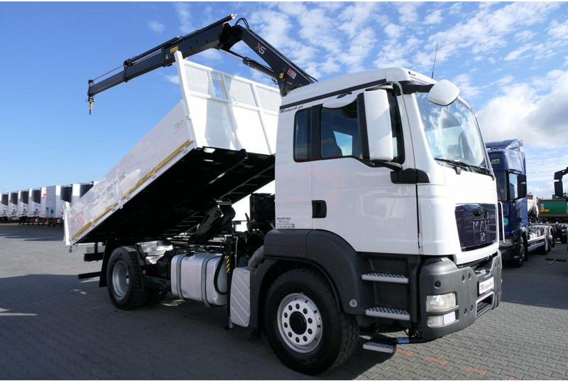 MAN TGS 18.400 + HDS - Sklápač, Auto s hydraulickou rukou: obrázok 5 MAN TGS 18.400 + HDS - Sklápač, Auto s hydraulickou rukou: obrázok 5