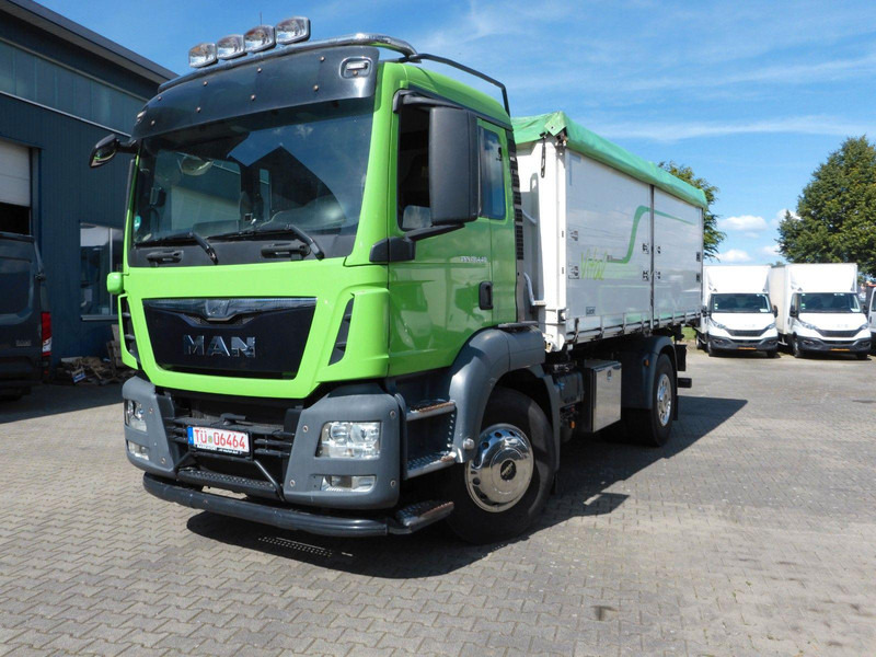 MAN TGS 18.440 FKI BB 4x2 Dreiseitenkipper Euro6 - Sklápač: obrázok 1 MAN TGS 18.440 FKI BB 4x2 Dreiseitenkipper Euro6 - Sklápač: obrázok 1