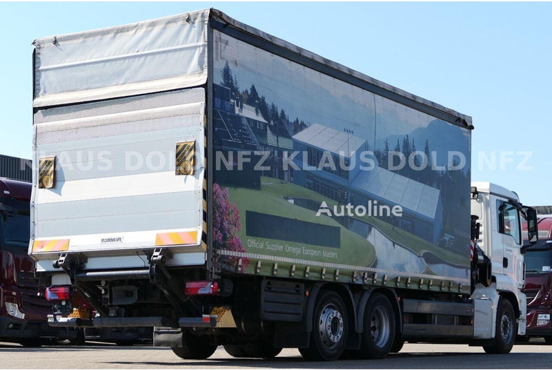 MAN TGS 22.440 - Curtain side+crane 6x2 - Plachtové nákladné vozidlo: obrázok 3 MAN TGS 22.440 - Curtain side+crane 6x2 - Plachtové nákladné vozidlo: obrázok 3