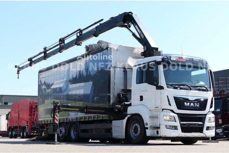 MAN TGS 22.440 - Curtain side+crane 6x2 - Plachtové nákladné vozidlo: obrázok 2 MAN TGS 22.440 - Curtain side+crane 6x2 - Plachtové nákladné vozidlo: obrázok 2