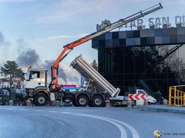 Sklápač, Auto s hydraulickou rukou MAN TGS 26.360 6x6 PALFINGER PK 18001 EH Crane Kipe: obrázok 13 Sklápač, Auto s hydraulickou rukou MAN TGS 26.360 6x6 PALFINGER PK 18001 EH Crane Kipe: obrázok 13