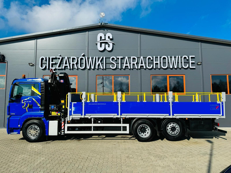 MAN TGS 26.360 - Valníkový/ Plošinový nákladný automobil, Auto s hydraulickou rukou: obrázok 5 MAN TGS 26.360 - Valníkový/ Plošinový nákladný automobil, Auto s hydraulickou rukou: obrázok 5