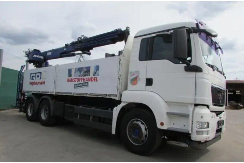 MAN TGS 26.360 - Valníkový/ Plošinový nákladný automobil, Auto s hydraulickou rukou: obrázok 2 MAN TGS 26.360 - Valníkový/ Plošinový nákladný automobil, Auto s hydraulickou rukou: obrázok 2