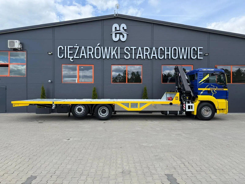 MAN TGS 26.360 - Odťahovy voz: obrázok 4 MAN TGS 26.360 - Odťahovy voz: obrázok 4