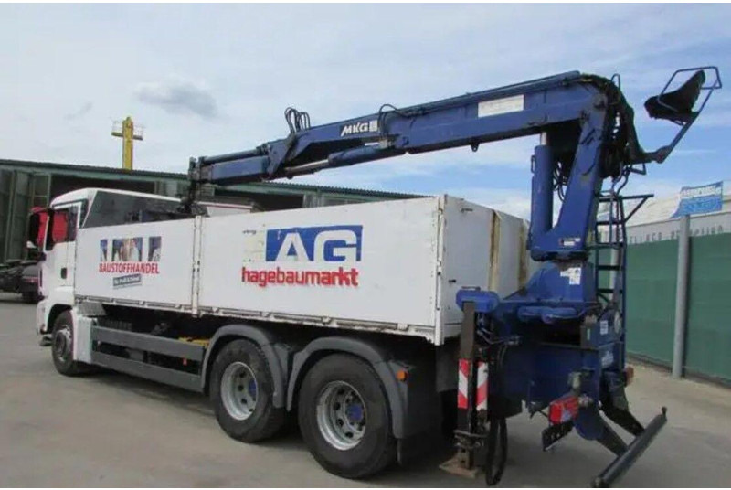 MAN TGS 26.360 - Valníkový/ Plošinový nákladný automobil, Auto s hydraulickou rukou: obrázok 3 MAN TGS 26.360 - Valníkový/ Plošinový nákladný automobil, Auto s hydraulickou rukou: obrázok 3
