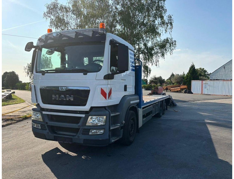 MAN TGS 26.360 machine / Autotransporter - Valníkový/ Plošinový nákladný automobil: obrázok 1 MAN TGS 26.360 machine / Autotransporter - Valníkový/ Plošinový nákladný automobil: obrázok 1