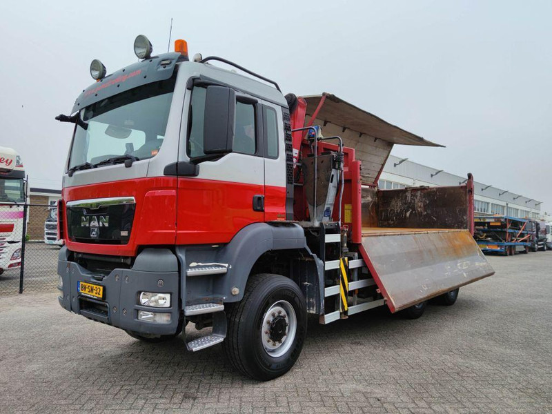 MAN TGS 26.400 - Sklápač, Auto s hydraulickou rukou: obrázok 1 MAN TGS 26.400 - Sklápač, Auto s hydraulickou rukou: obrázok 1