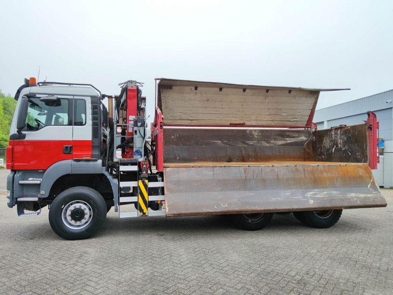 MAN TGS 26.400 - Sklápač, Auto s hydraulickou rukou: obrázok 4 MAN TGS 26.400 - Sklápač, Auto s hydraulickou rukou: obrázok 4