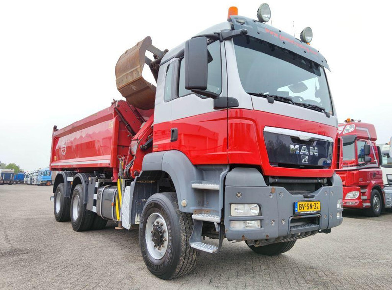 MAN TGS 26.400 - Sklápač, Auto s hydraulickou rukou: obrázok 3 MAN TGS 26.400 - Sklápač, Auto s hydraulickou rukou: obrázok 3