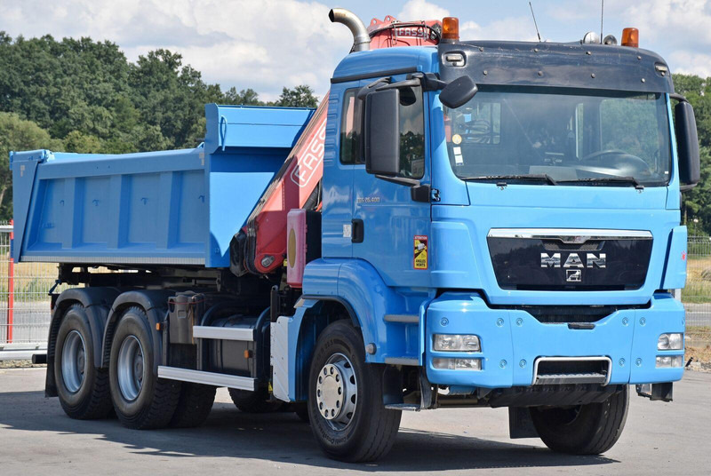 MAN TGS 26 400 - Sklápač, Auto s hydraulickou rukou: obrázok 4 MAN TGS 26 400 - Sklápač, Auto s hydraulickou rukou: obrázok 4