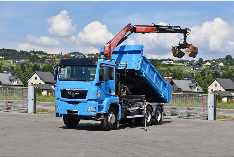 MAN TGS 26 400 - Sklápač, Auto s hydraulickou rukou: obrázok 2 MAN TGS 26 400 - Sklápač, Auto s hydraulickou rukou: obrázok 2