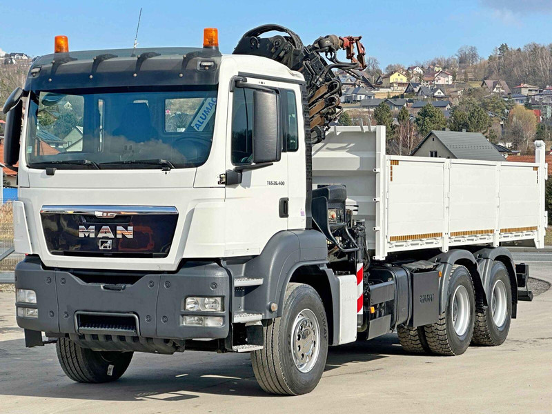 MAN TGS 26.400 * HIAB 166 ES - 3 HIPRO + FUNK * 6x4 - Sklápač, Auto s hydraulickou rukou: obrázok 4 MAN TGS 26.400 * HIAB 166 ES - 3 HIPRO + FUNK * 6x4 - Sklápač, Auto s hydraulickou rukou: obrázok 4