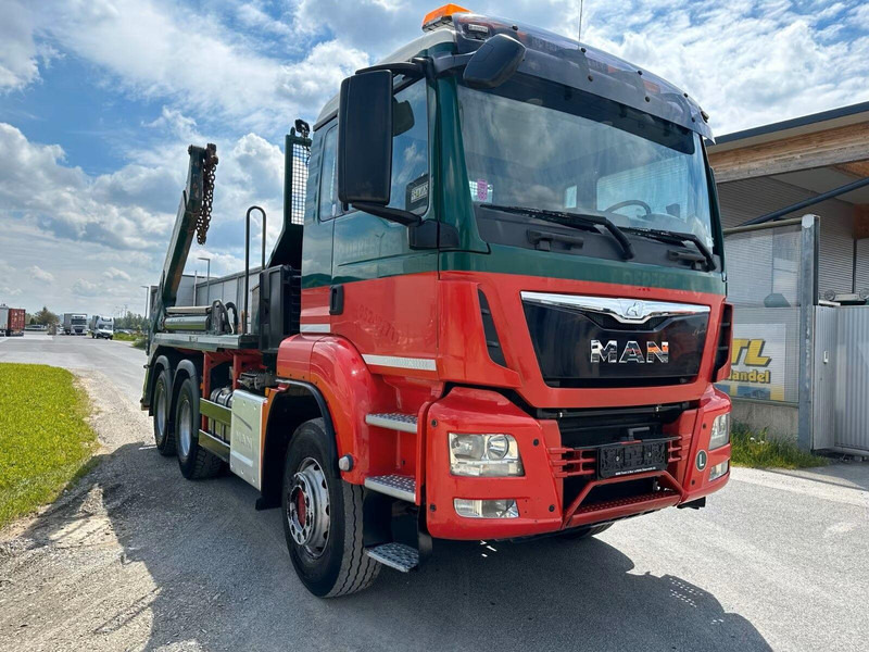 MAN TGS 26.400 - Meiller AK 16 MT Absetzkipper - Ramenový nosič kontajnerov: obrázok 5 MAN TGS 26.400 - Meiller AK 16 MT Absetzkipper - Ramenový nosič kontajnerov: obrázok 5
