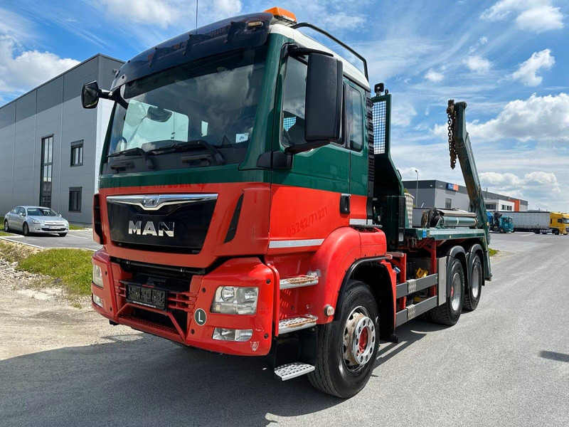 MAN TGS 26.400 - Meiller AK 16 MT Absetzkipper - Ramenový nosič kontajnerov: obrázok 4 MAN TGS 26.400 - Meiller AK 16 MT Absetzkipper - Ramenový nosič kontajnerov: obrázok 4