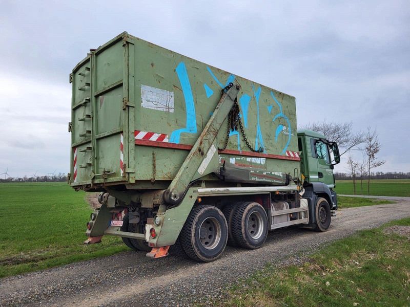 MAN TGS 26.440 6 X4 Gergen TAK 25 TD - Ramenový nosič kontajnerov: obrázok 3 MAN TGS 26.440 6 X4 Gergen TAK 25 TD - Ramenový nosič kontajnerov: obrázok 3