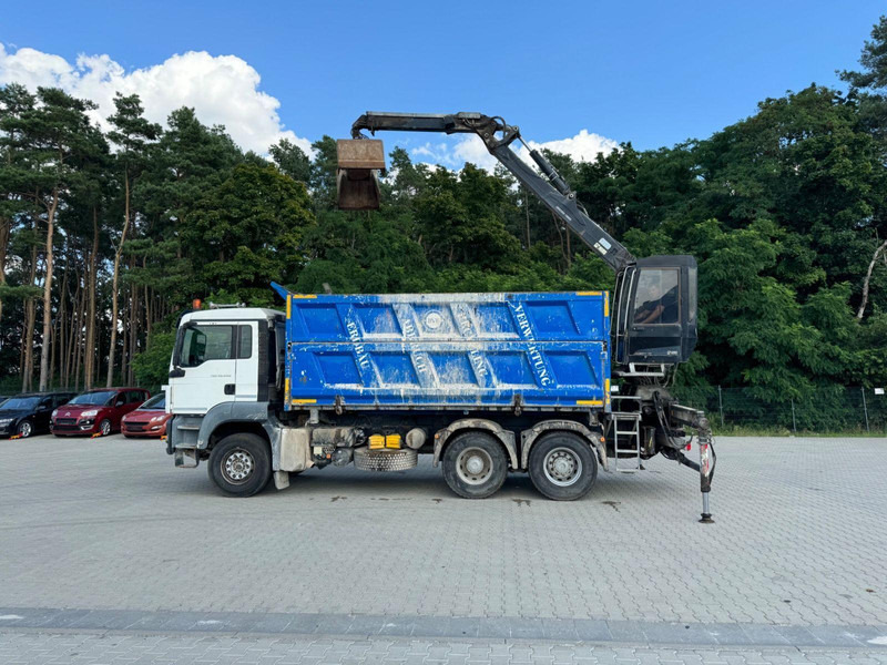 MAN TGS 26.440 6x4 Tipper + Crane Loglift 120S - Sklápač, Auto s hydraulickou rukou: obrázok 2 MAN TGS 26.440 6x4 Tipper + Crane Loglift 120S - Sklápač, Auto s hydraulickou rukou: obrázok 2