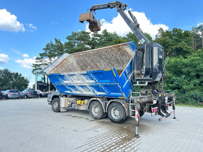 MAN TGS 26.440 6x4 Tipper + Crane Loglift 120S - Sklápač, Auto s hydraulickou rukou: obrázok 5 MAN TGS 26.440 6x4 Tipper + Crane Loglift 120S - Sklápač, Auto s hydraulickou rukou: obrázok 5