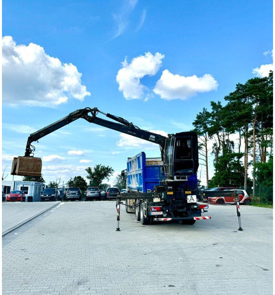 MAN TGS 26.440 6x4 Tipper + Crane Loglift 120S - Sklápač, Auto s hydraulickou rukou: obrázok 4 MAN TGS 26.440 6x4 Tipper + Crane Loglift 120S - Sklápač, Auto s hydraulickou rukou: obrázok 4