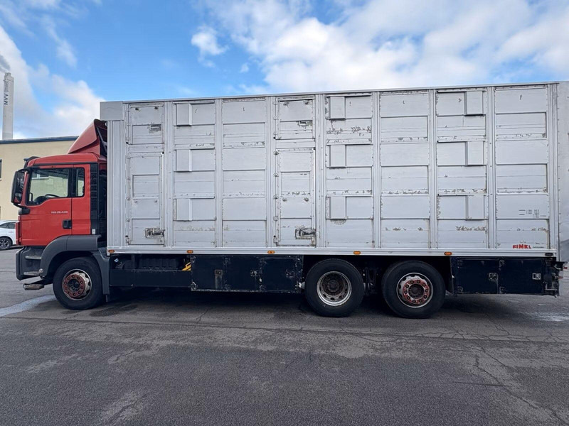 MAN TGS 26.440 - Animal transporter - Přepravník zvířat: obrázok 3 MAN TGS 26.440 - Animal transporter - Přepravník zvířat: obrázok 3